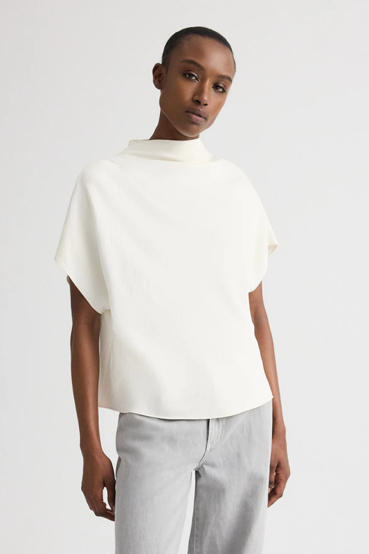 Mock Neck Tee-TWP-Boyds Philadelphia