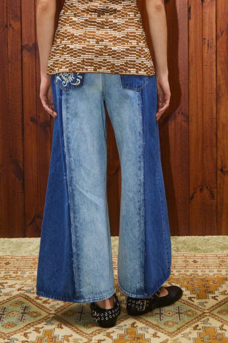 Jacones Spliced Denim Jean-ALEMAIS-Boyds Philadelphia
