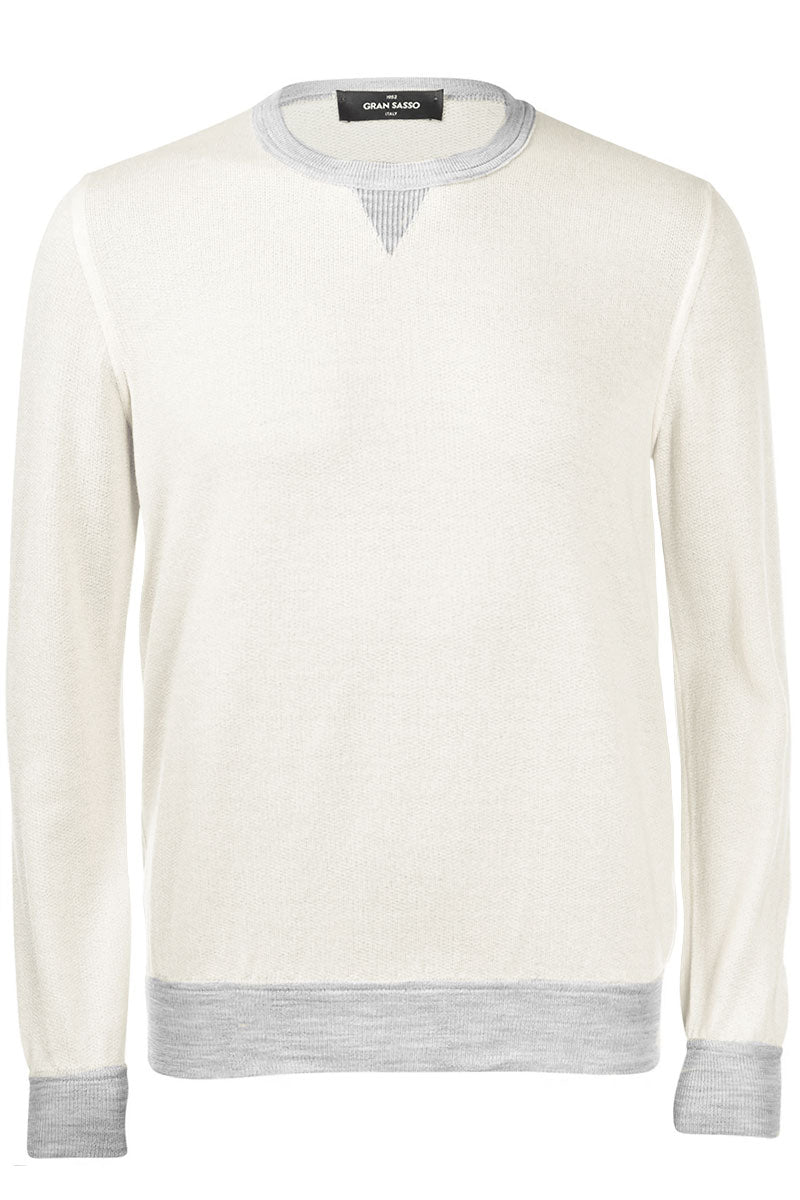 Plush Knit Crewneck-Gran Sasso-Boyds Philadelphia