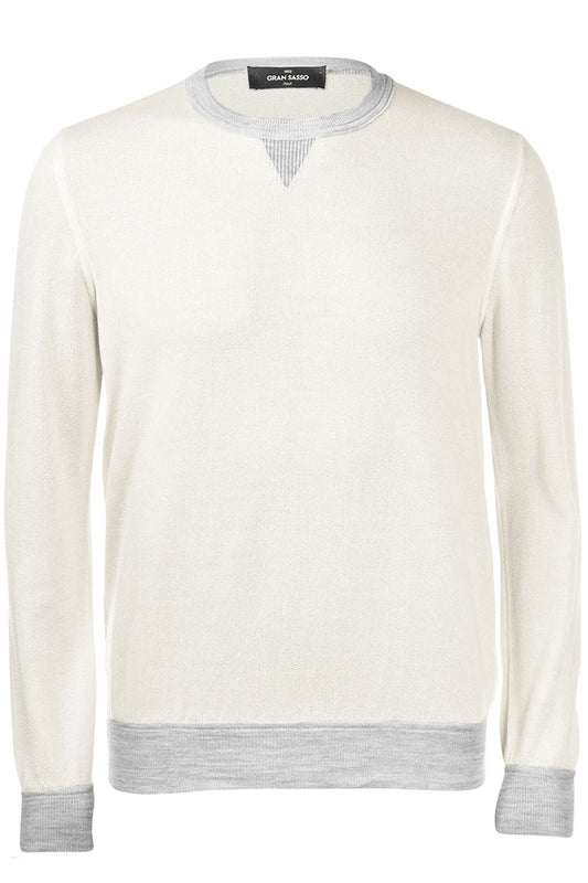 Plush Knit Crewneck-Gran Sasso-Boyds Philadelphia