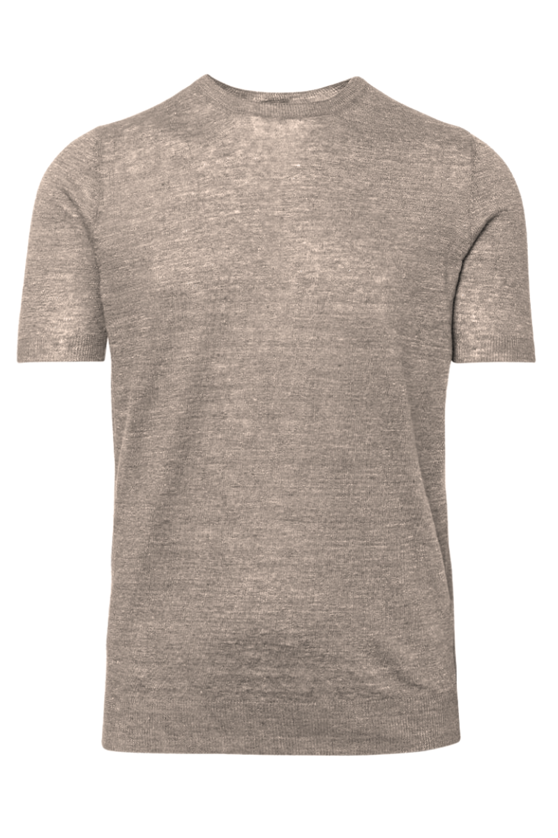 Linen Tee-Gran Sasso-Boyds Philadelphia