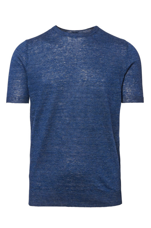 Linen Tee-Gran Sasso-Boyds Philadelphia