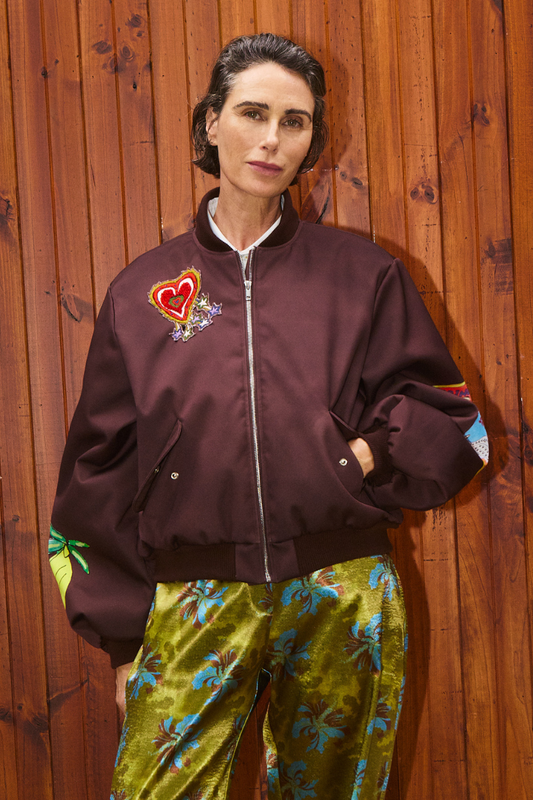 Fredo Bomber Jacket-ALEMAIS-Boyds Philadelphia