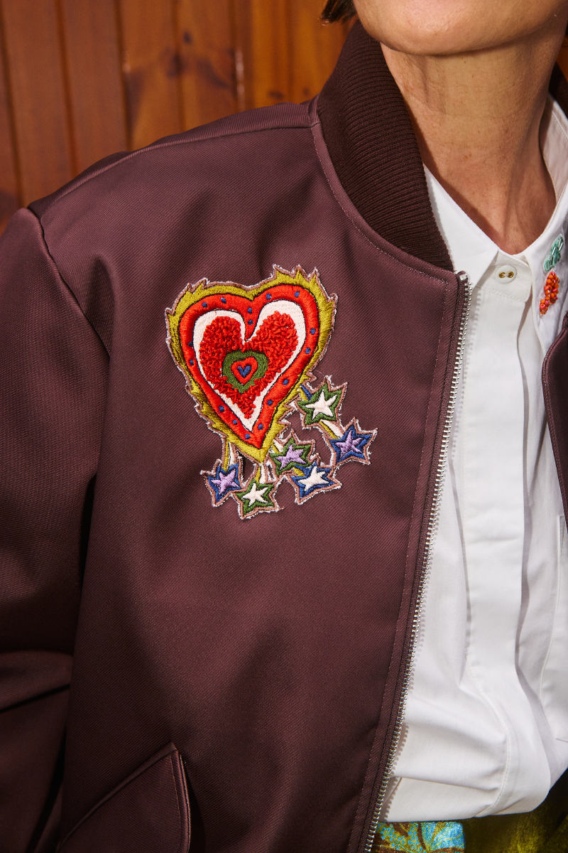 Fredo Bomber Jacket-ALEMAIS-Boyds Philadelphia