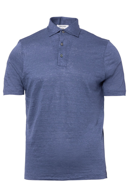 Linen Polo-Gran Sasso-Boyds Philadelphia