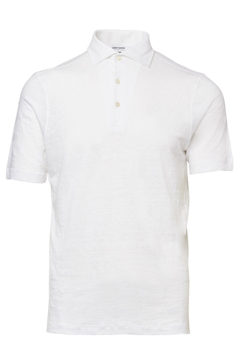 Linen Polo-Gran Sasso-Boyds Philadelphia