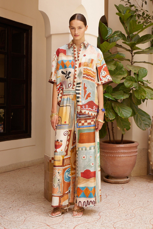 Michelle Silk Pant-ALEMAIS-Boyds Philadelphia