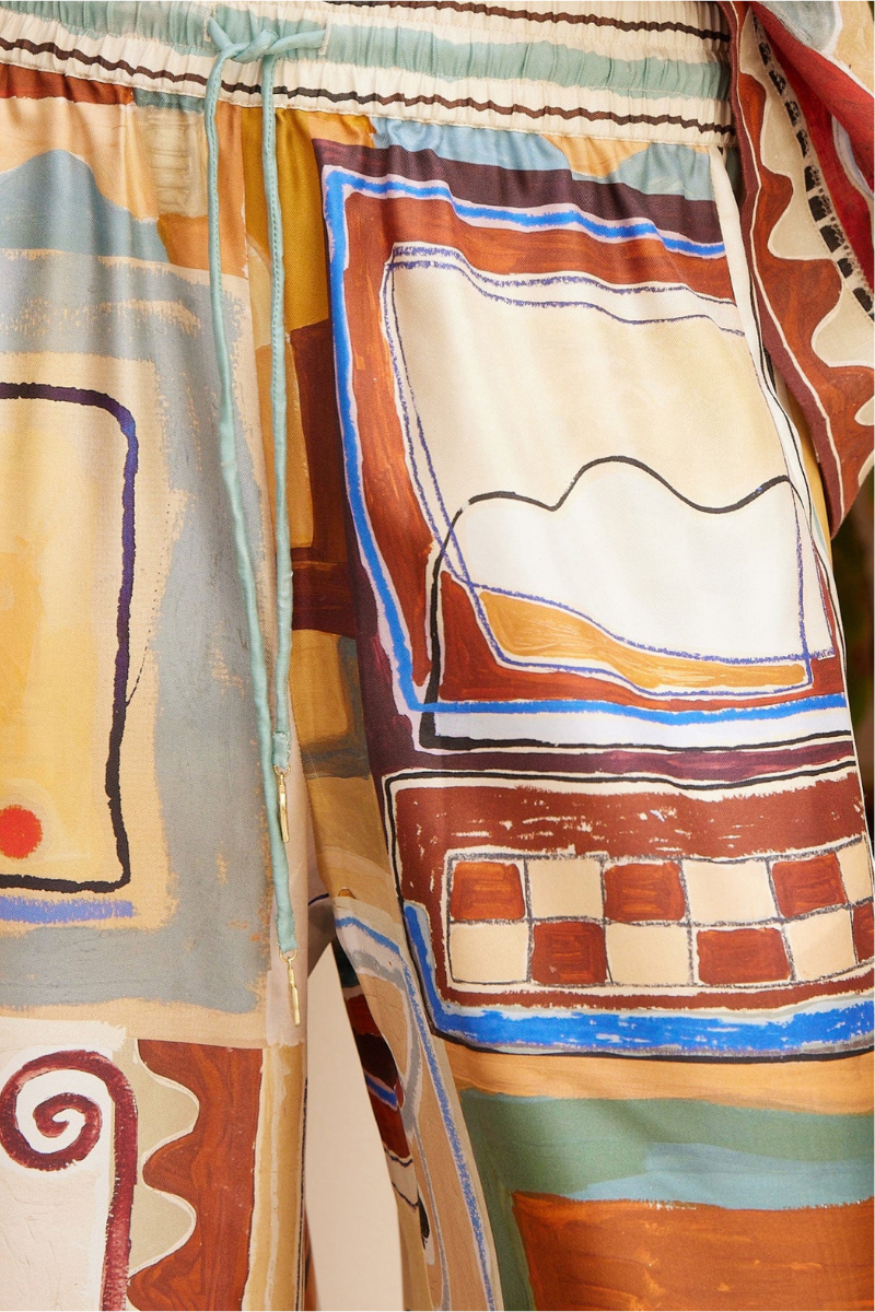 Michelle Silk Pant-ALEMAIS-Boyds Philadelphia