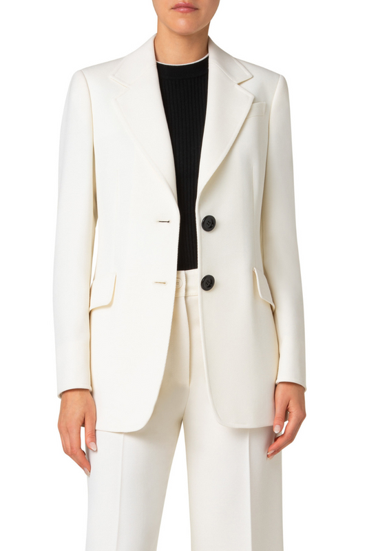 Captian & Chiara Suit-Akris Punto-Boyds Philadelphia