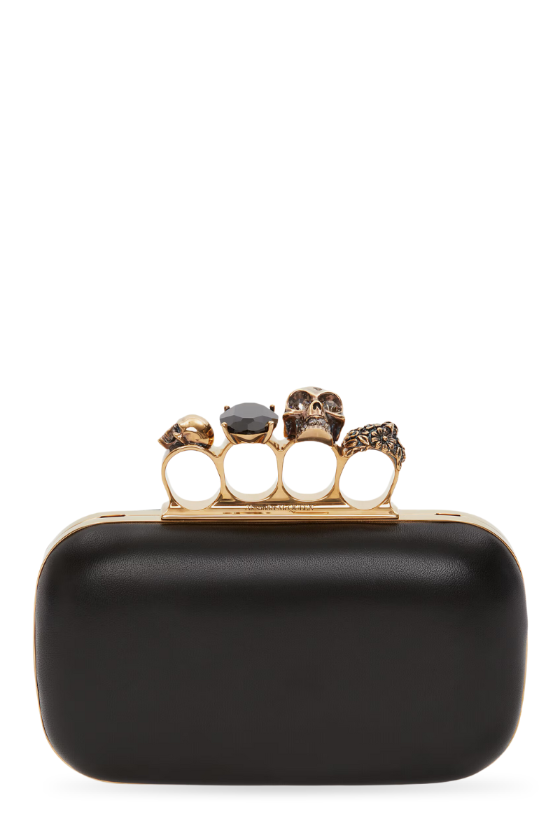 Knuckle Clutch-Alexander McQueen-Boyds Philadelphia