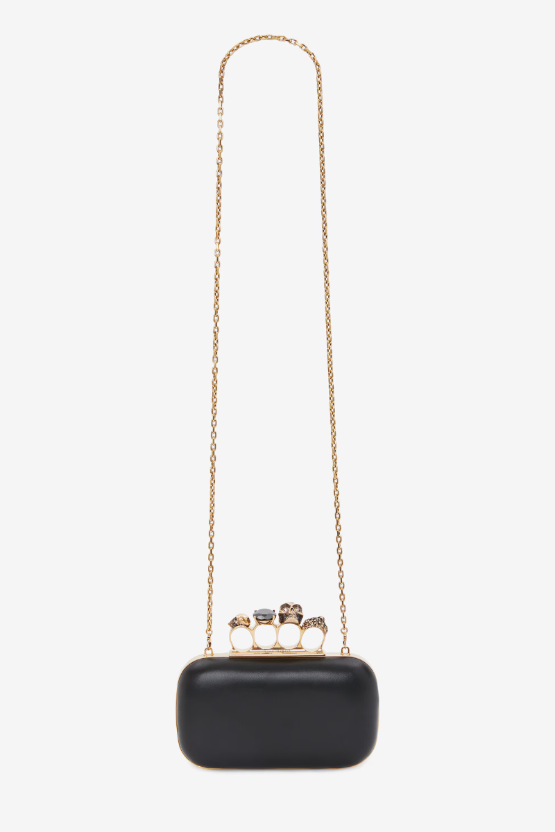 Knuckle Clutch-Alexander McQueen-Boyds Philadelphia