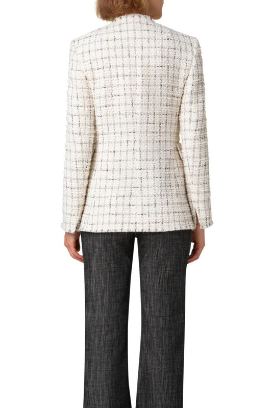 Chunky Tweed Jacket-Akris Punto-Boyds Philadelphia