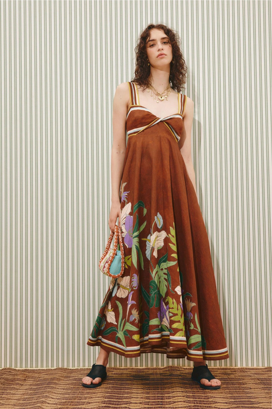 Alfie Twist Sundress-ALEMAIS-Boyds Philadelphia