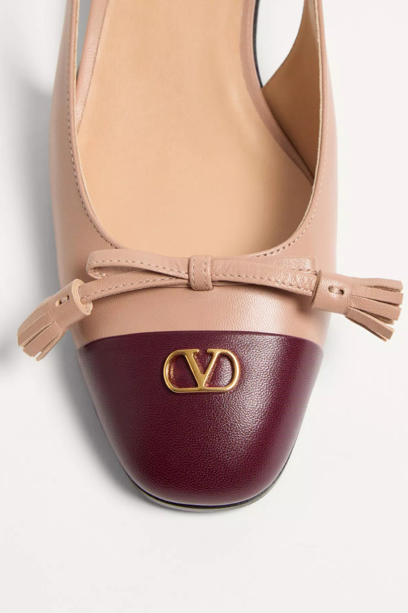 Valet Du Roi Slingback Ballerinas-VALENTINO Garavani-Boyds Philadelphia
