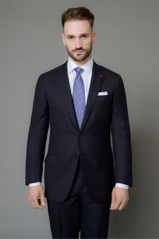 Navy Suit-ISAIA-Boyds Philadelphia