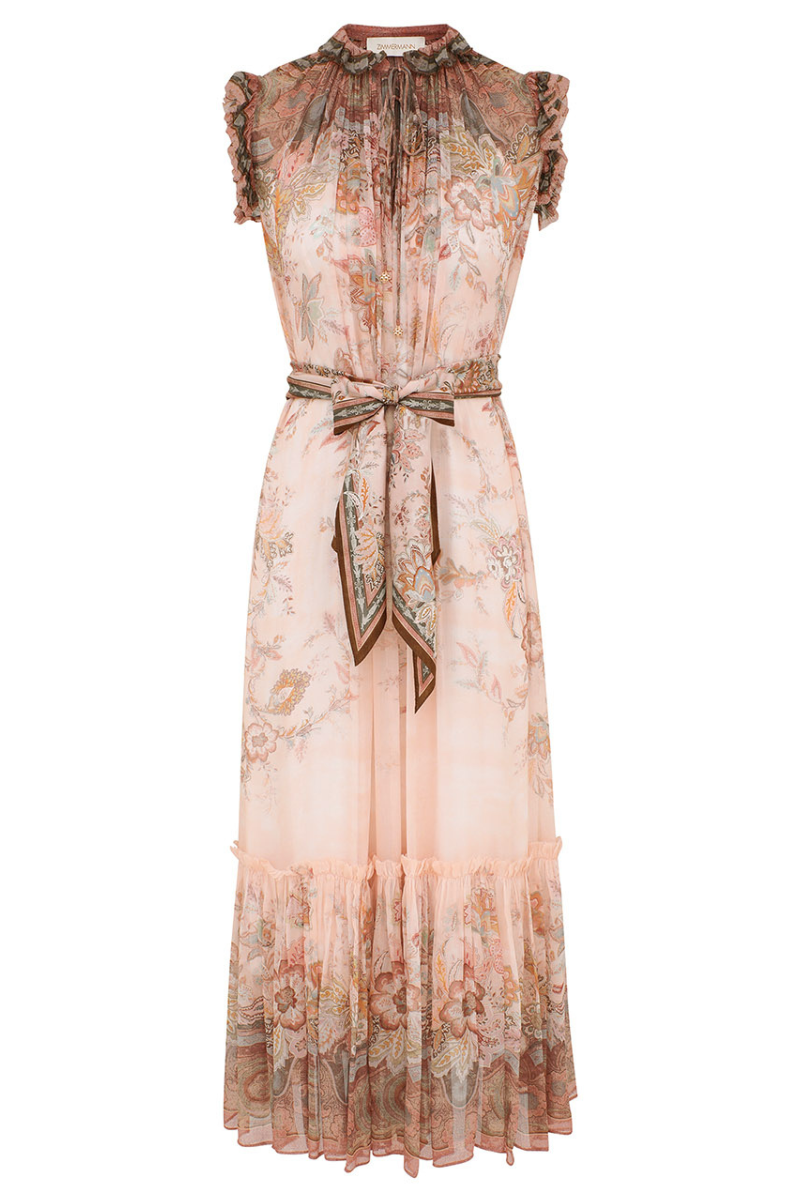 Alchemy Flutter Dress