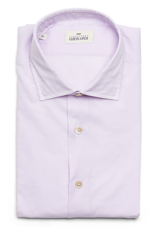 Regent Solid Shirt-Alessandro Gherardi-Boyds Philadelphia