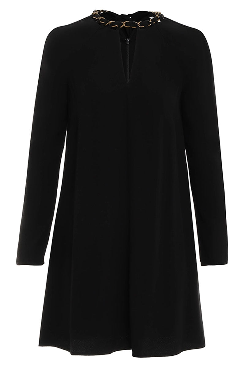 Chain Embellished Mini Dress by Zimmermann Chain Embellished Mini Dress by Zimmermann