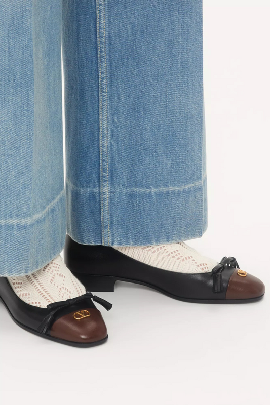 Valet Du Roi Ballerinas-VALENTINO Garavani-Boyds Philadelphia