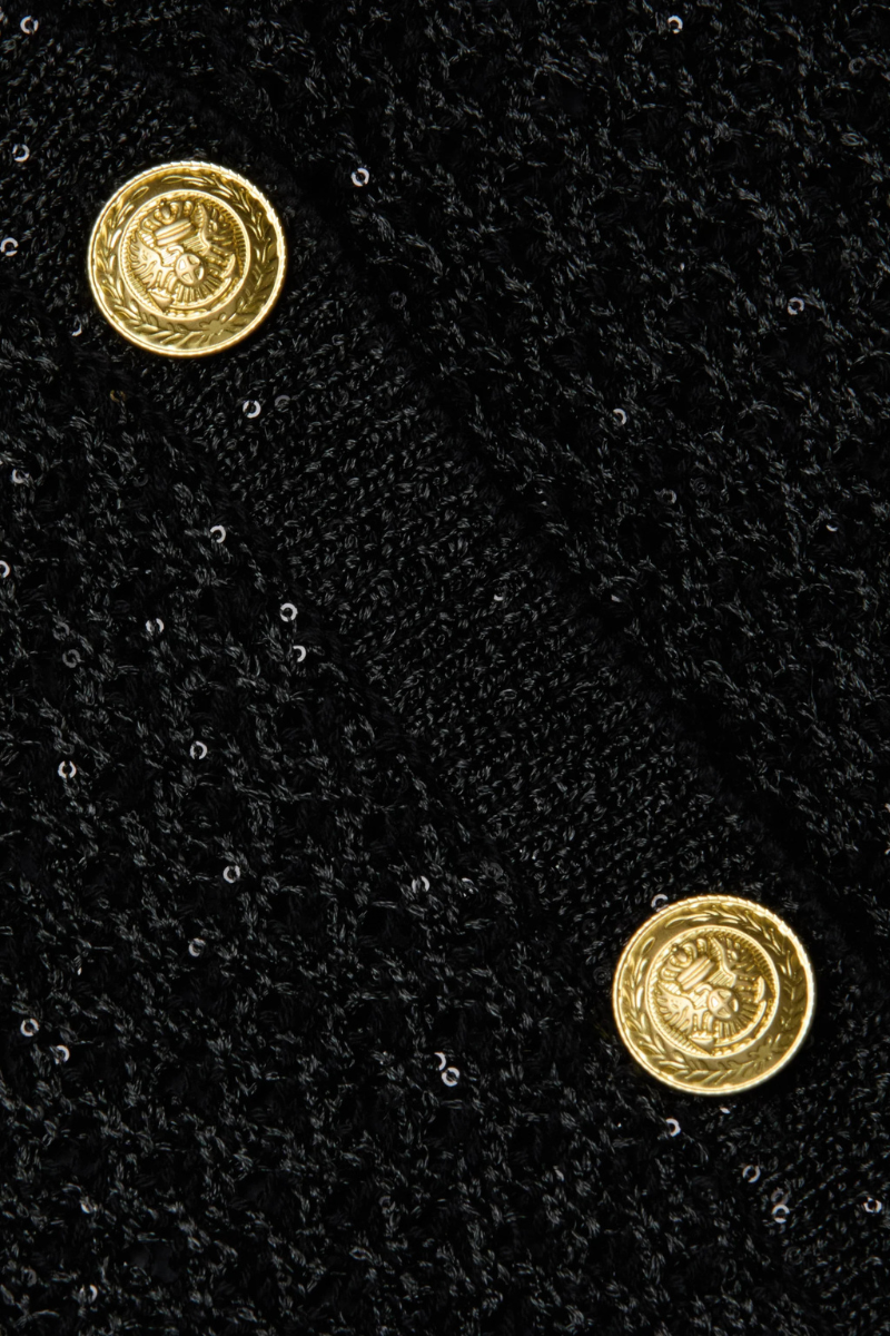 Blanca Sequin Cardigan-L'AGENCE-Boyds Philadelphia