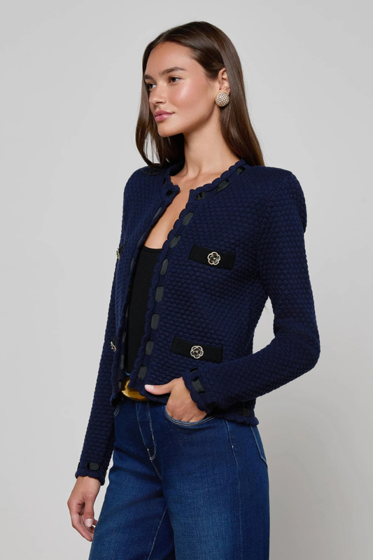 Astor Cardigan-L'AGENCE-Boyds Philadelphia