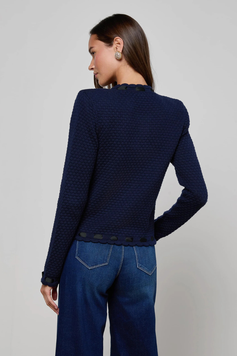 Astor Cardigan-L'AGENCE-Boyds Philadelphia