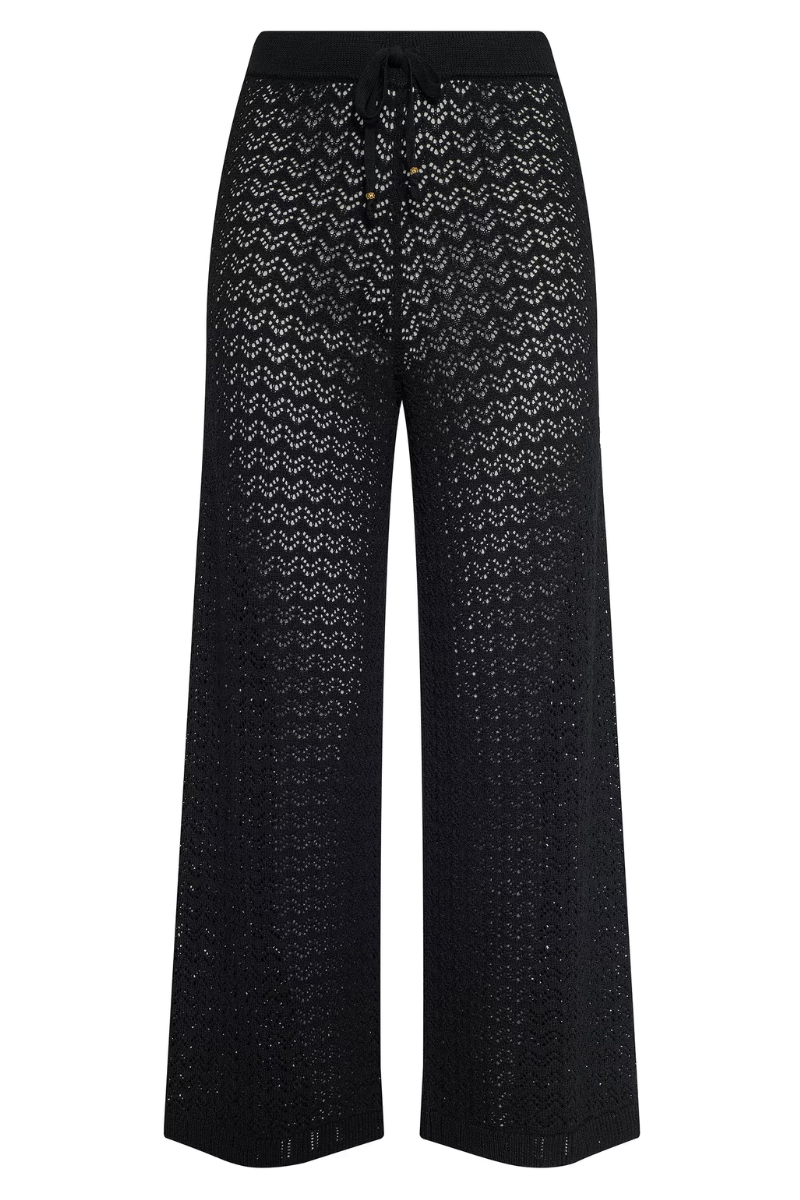 Gaelle Pointelle Knit Pant-L'AGENCE-Boyds Philadelphia