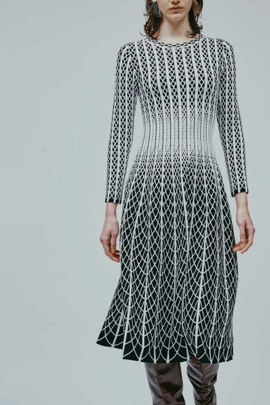 Ludovica Midi Dress-Antonino Valenti-Boyds Philadelphia