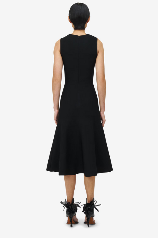 Banshee Embroidered Knit Dress-Alexander McQueen-Boyds Philadelphia