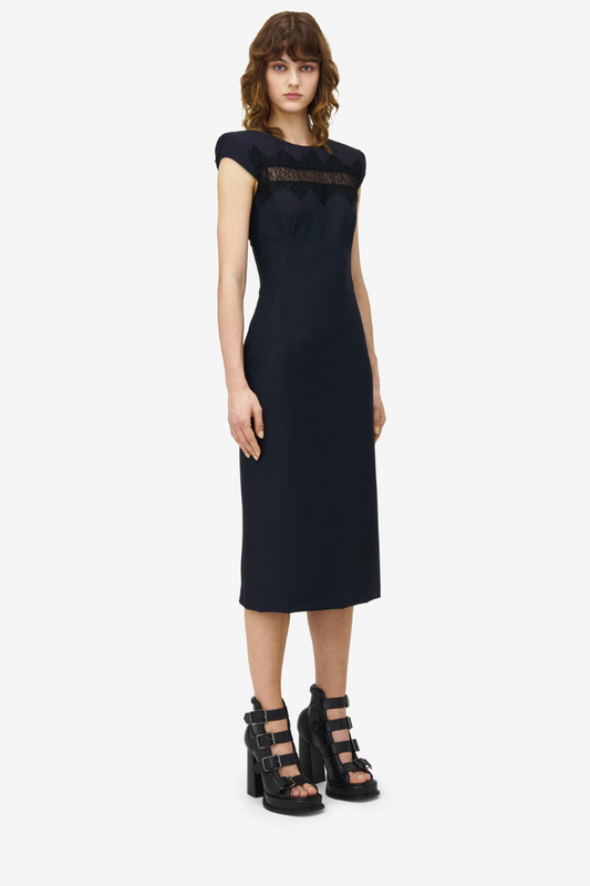 Tailored Pencil Dress-Alexander McQueen-Boyds Philadelphia