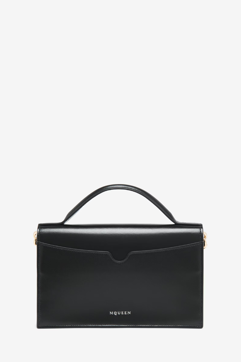 Top Handle Skull Bag