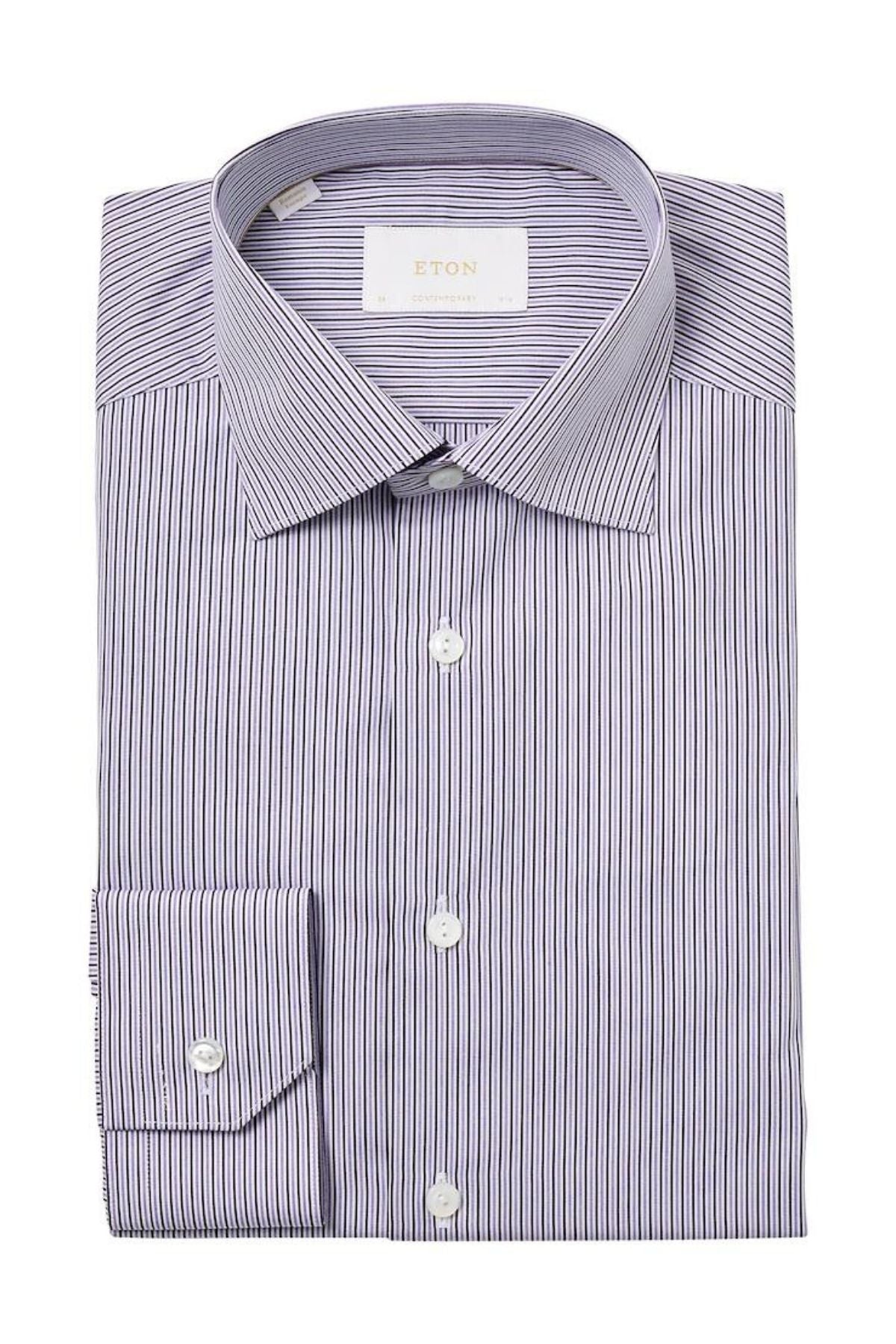 Signature Contemporary Fit Twill Shirt-Eton-Boyds Philadelphia