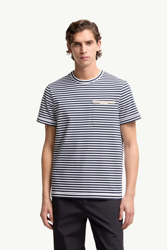 Striped T-Shirt-Moncler-Boyds Philadelphia