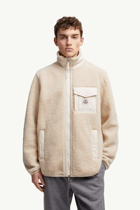Teddy Zip-Up Sweatshirt-Moncler-Boyds Philadelphia