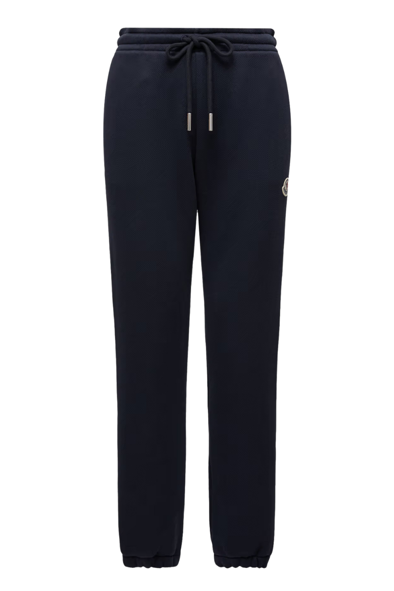Logo Patch Sweatpants-Moncler-Boyds Philadelphia