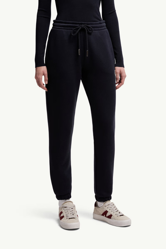 Logo Patch Sweatpants-Moncler-Boyds Philadelphia