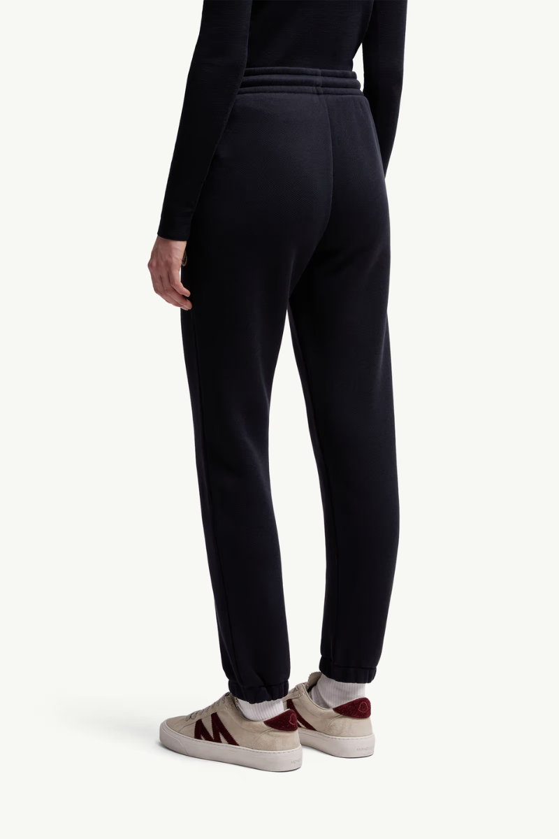 Logo Patch Sweatpants-Moncler-Boyds Philadelphia