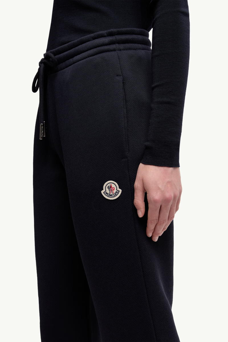Logo Patch Sweatpants-Moncler-Boyds Philadelphia
