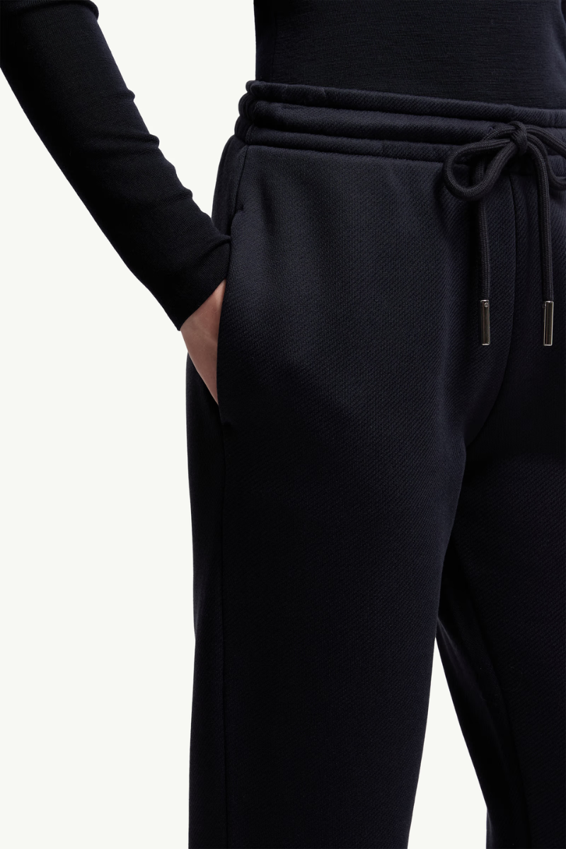 Logo Patch Sweatpants-Moncler-Boyds Philadelphia