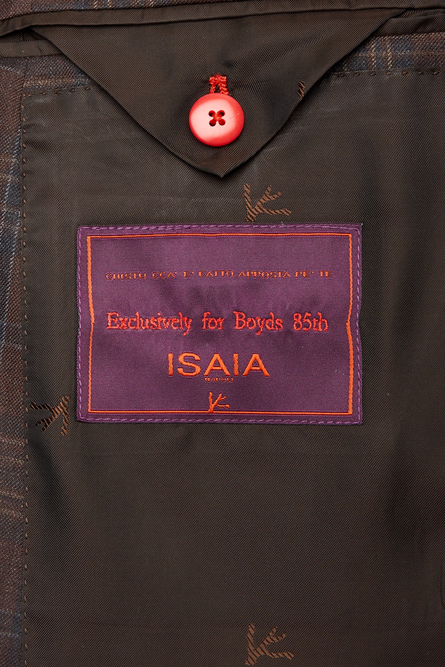 Check Sport Jacket-ISAIA-Boyds Philadelphia