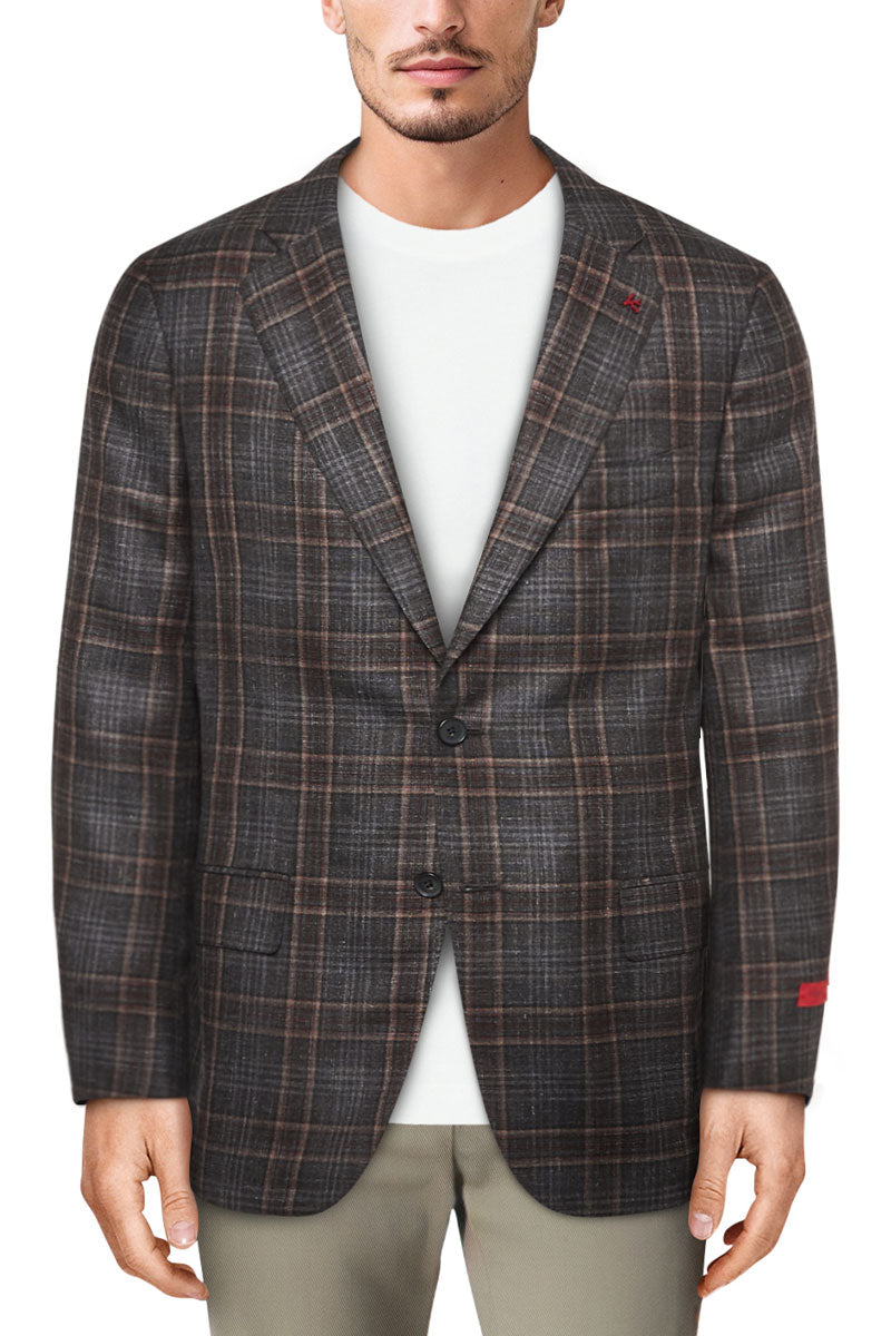 Check Sport Jacket-ISAIA-Boyds Philadelphia