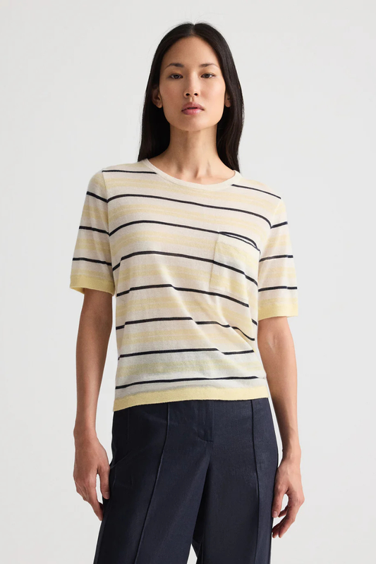Striped Tee-TWP-Boyds Philadelphia