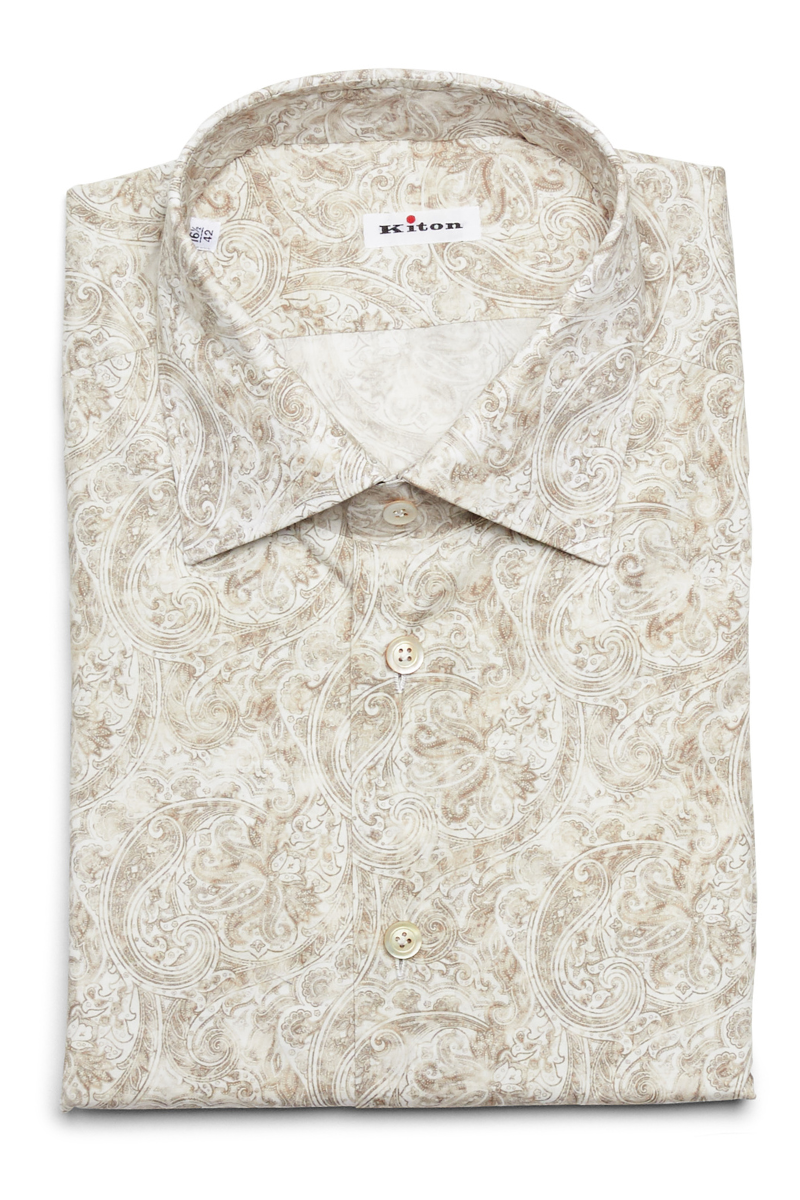 Paisley Sport Shirt-Kiton-Boyds Philadelphia