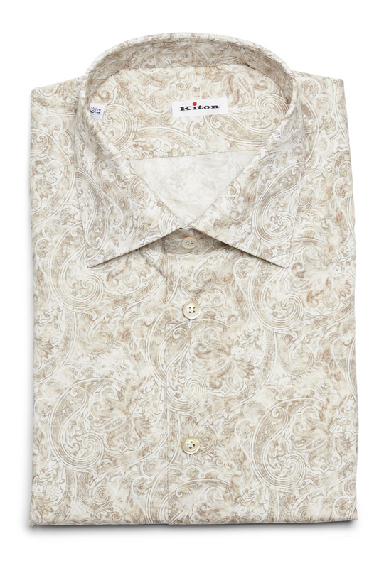 Paisley Sport Shirt-Kiton-Boyds Philadelphia
