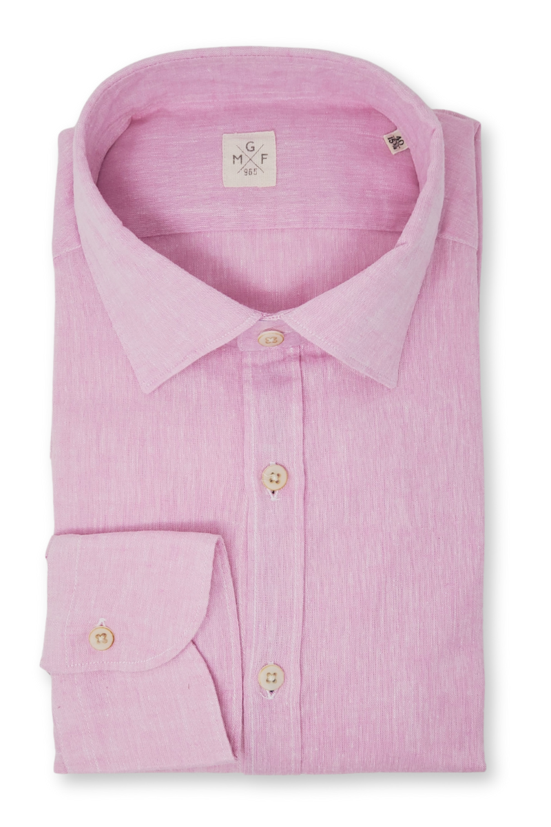 Linen Shirt-GMF 965-Boyds Philadelphia