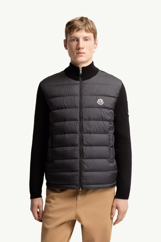 Padded Zip-Up Cardigan-Moncler-Boyds Philadelphia