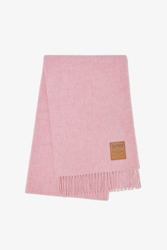Wool Scarf-GANNI-Boyds Philadelphia