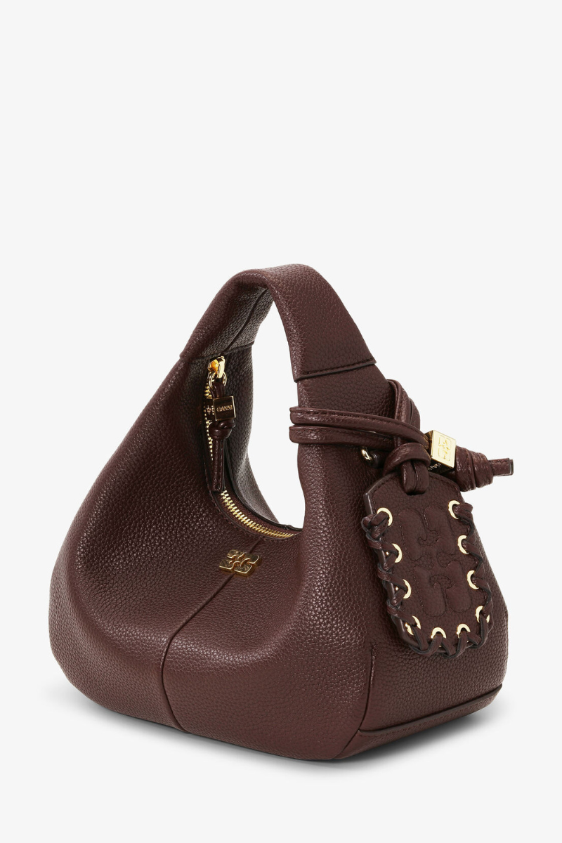 Mini Hobo Bag-GANNI-Boyds Philadelphia