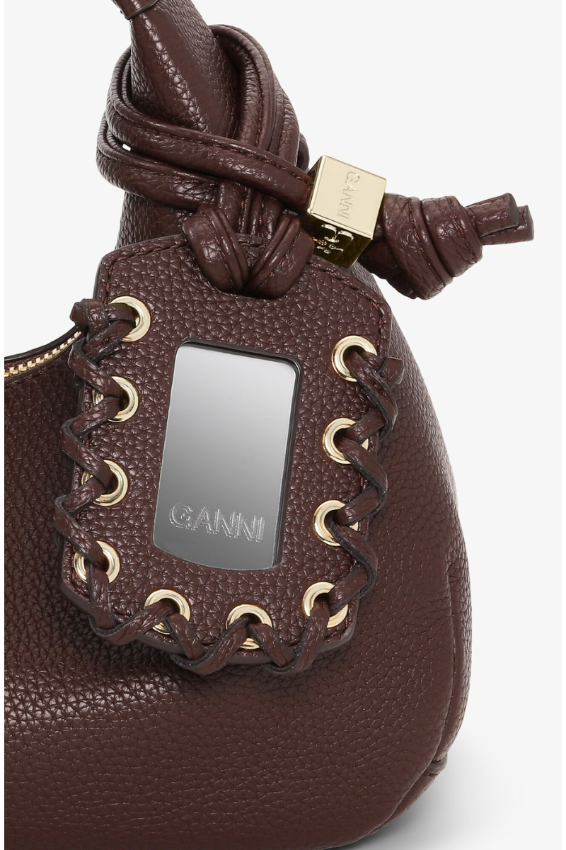 Mini Hobo Bag-GANNI-Boyds Philadelphia