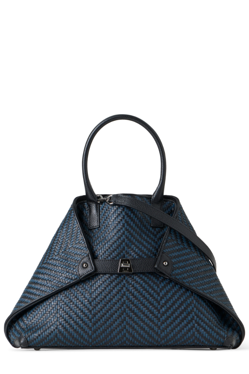 AI Braided Top Handle Tote-Akris-Boyds Philadelphia